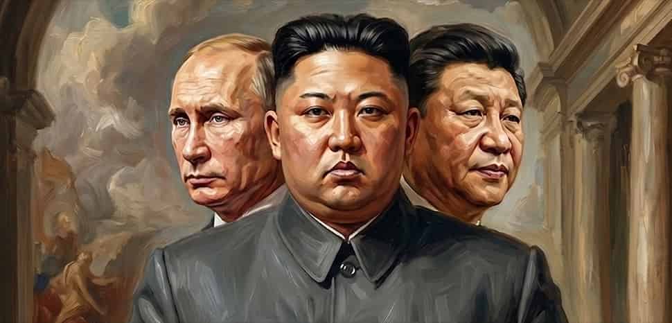 North Korea's Strategic Alliance with China & Russia