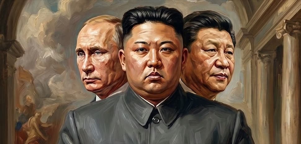 North Korea's Strategic Alliance with China & Russia