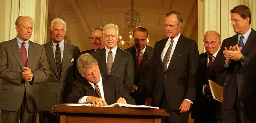 The Fall of North American Pax Mercatoria