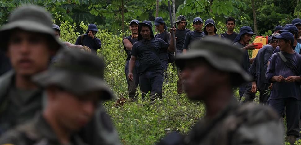 Colombian Shift Right as Crime Tops Election Agenda