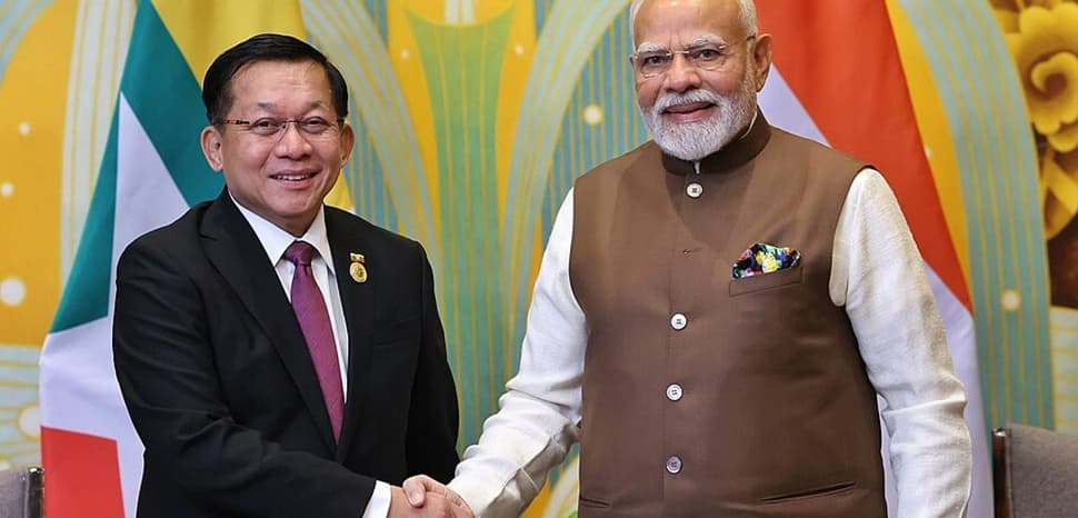 Myanmar: A Renewed Frontline in India-China Tensions