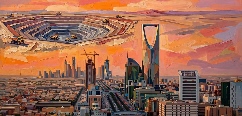 Saudi Arabia's Bold Minerals Strategy