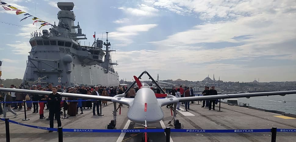 Italy's Bold Move: Bayraktar TB3 Drones on Carriers