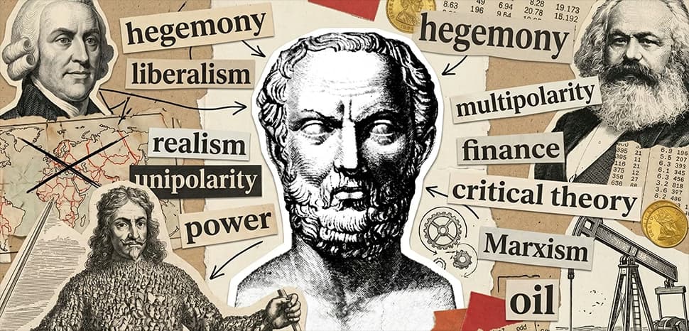 Why States Act: A Guide to IR Theories