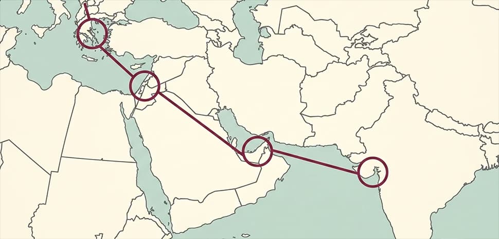IMEC Corridor Rebooted After Hormuz Challenges
