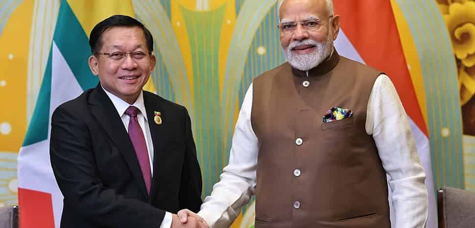 Myanmar: A Renewed Frontline in India-China Tensions