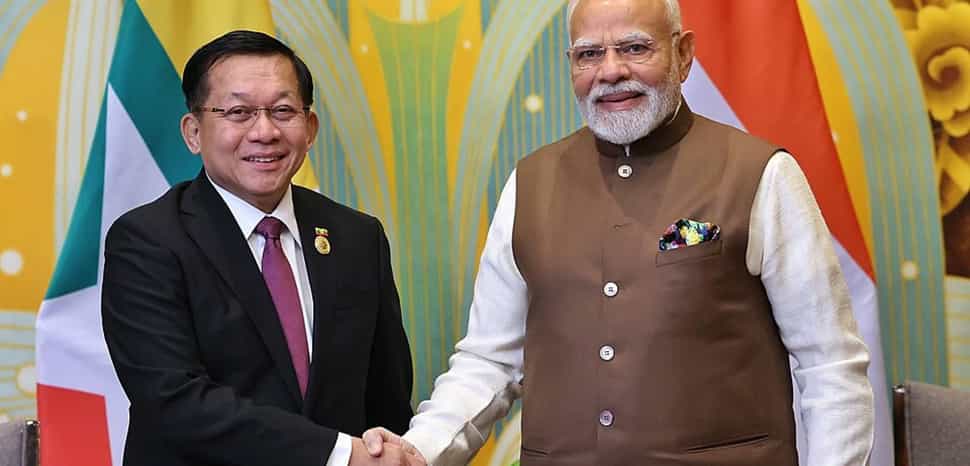 Myanmar: A Renewed Frontline in India-China Tensions