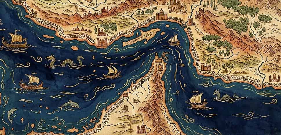 Who Controls the Strait? Mahan's Missed Question