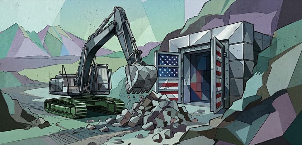 Project Vault: A New Era of US Mineral Stockpiling