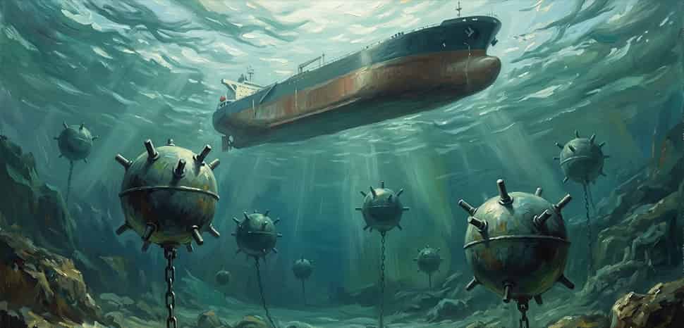 Iran's Lost Mines: Unseen Forces in Hormuz